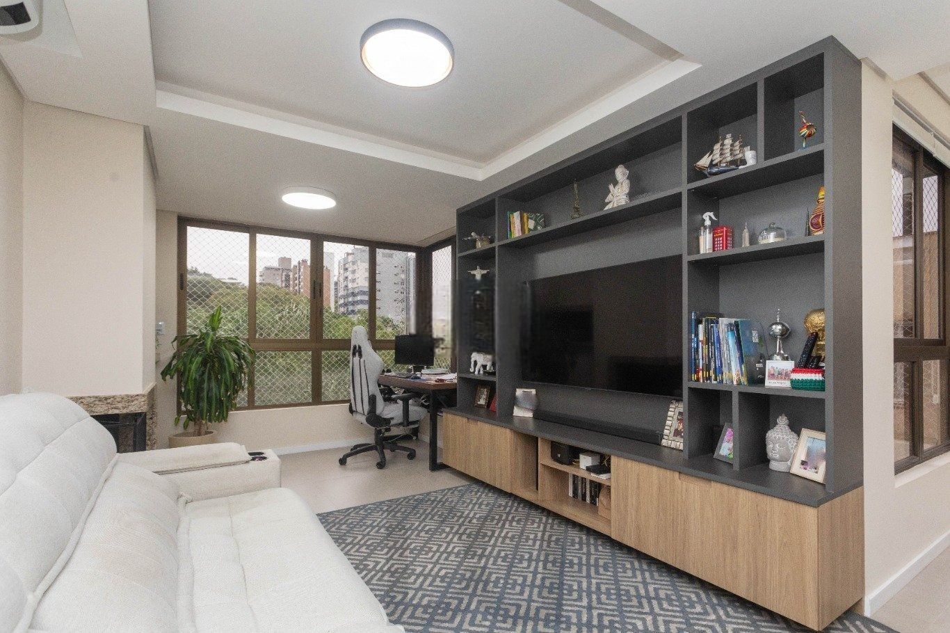 Apartamento de 3 quartos, suíte e 1 vaga de garagem no bairro Passo da Areia POA — foto 4