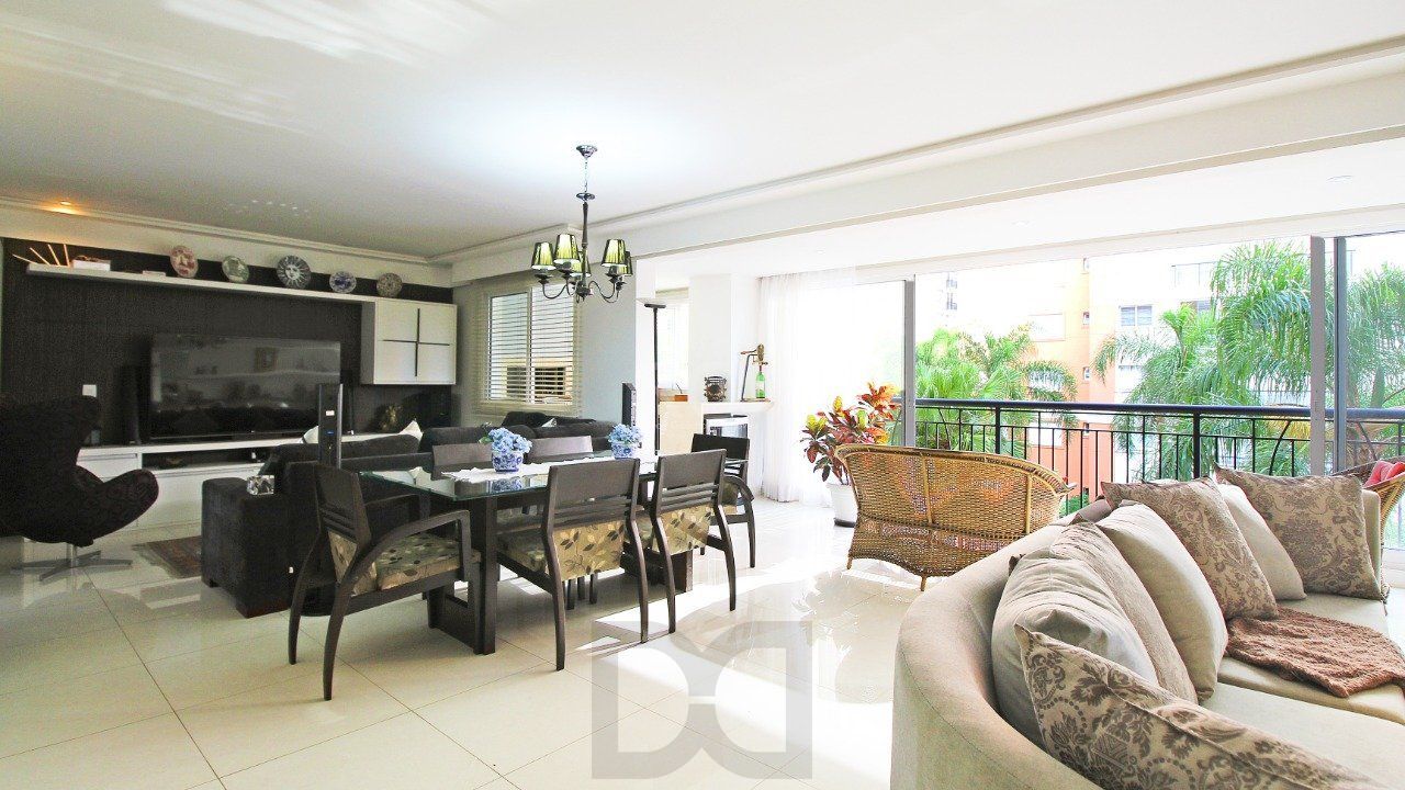 Apartamento com três (3) dormitórios, três (3) suítes sendo uma (1) suíte master e quatro (4) vagas de garagem com dois (2) depósitos próximo ao shopping Iguatemi, no Condomínio Cipriani Nuova Archit — foto 3