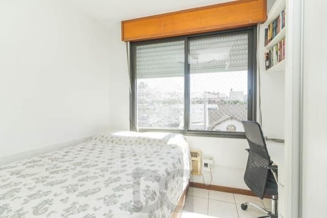 1 dormitório sem vaga, com móveis planejados no quarto, cozinha e banheiro — foto 15
