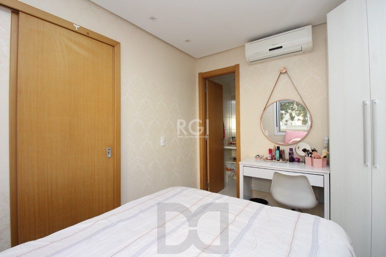 Apartamento de dois dormitórios, duas suítes e duas vagas de garagem no Prado Gallerie, condomínio com infra estrutura de lazer e segurança, próximo aos shoping iguatemi e bourbom, parque Germânia, b — foto 6