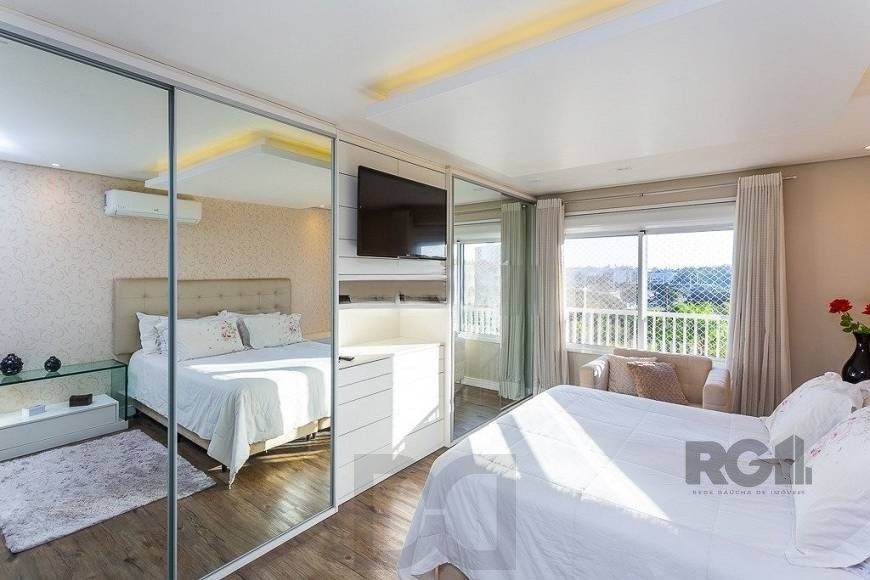 Excelente apartamento, finamente decorado e mobiliado, excelente iluminação, possuindo 03 dormitórios e 03 suites, sendo 01 master — foto 23