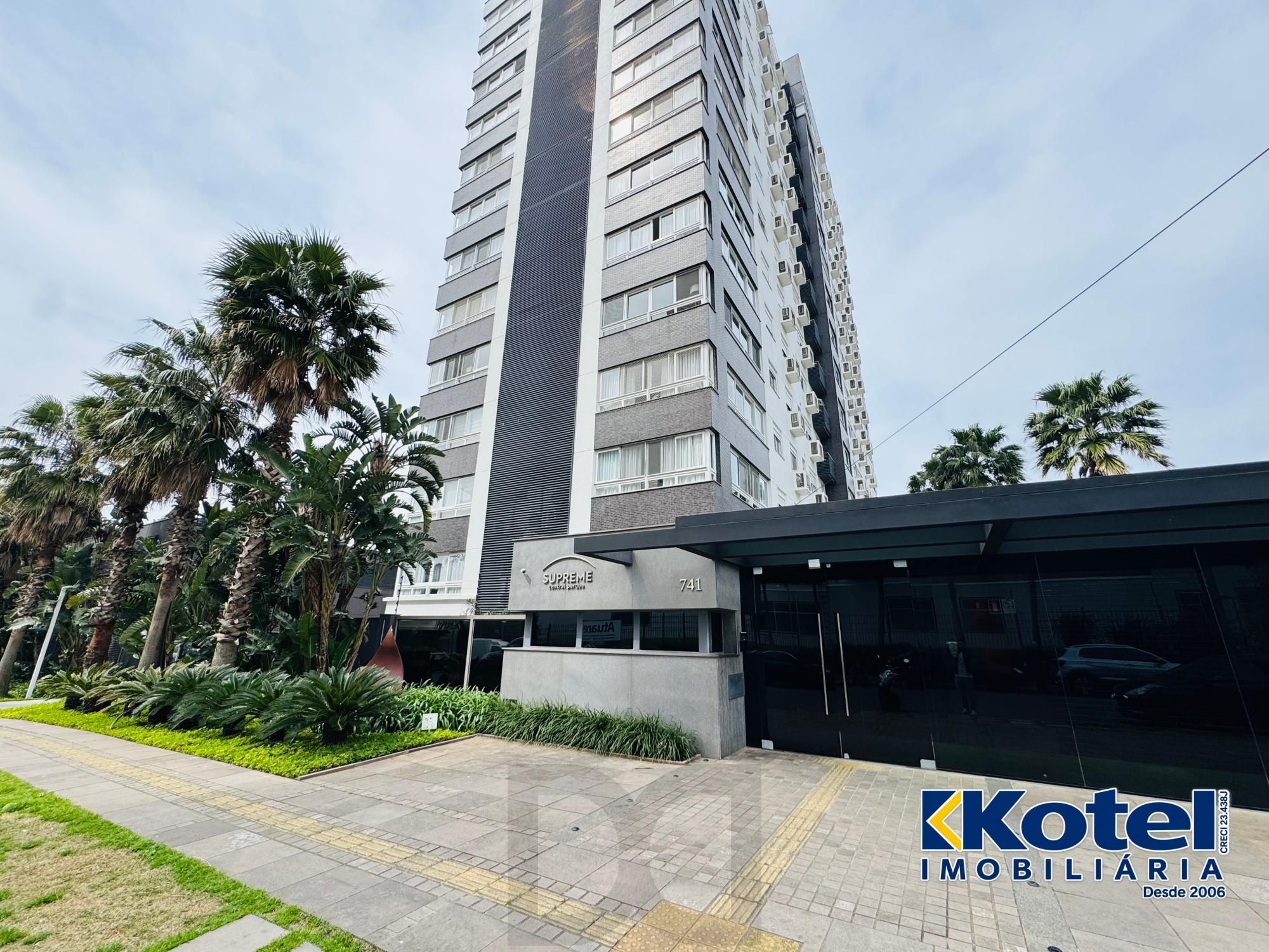 Apto 2 quartos, suíte, churrasqueira e 1 vaga de garagem SUPREME CENTRAL PARQUE — foto 1