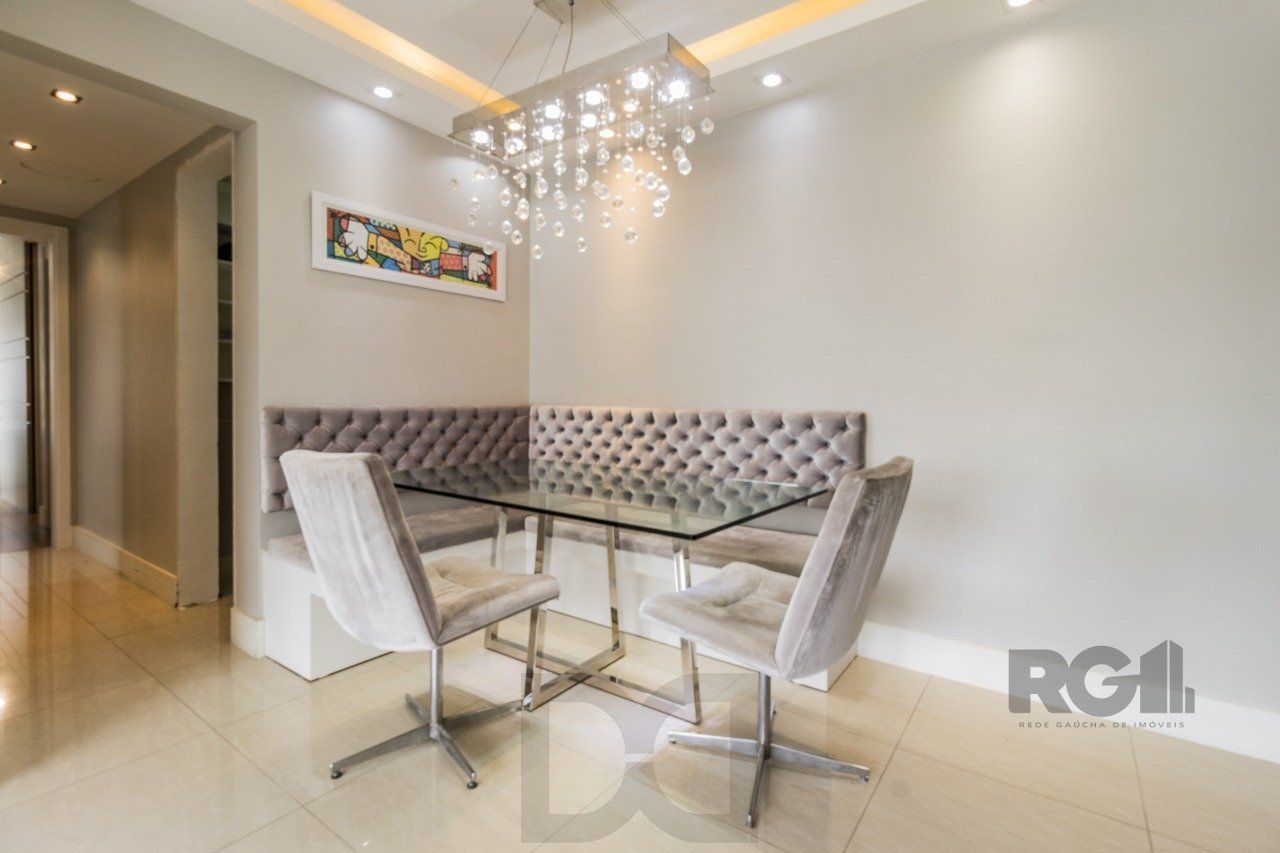 Apartamento de 3 quartos, suite e 2 vagas de garagem no bairro Jardim Carvalho — foto 5