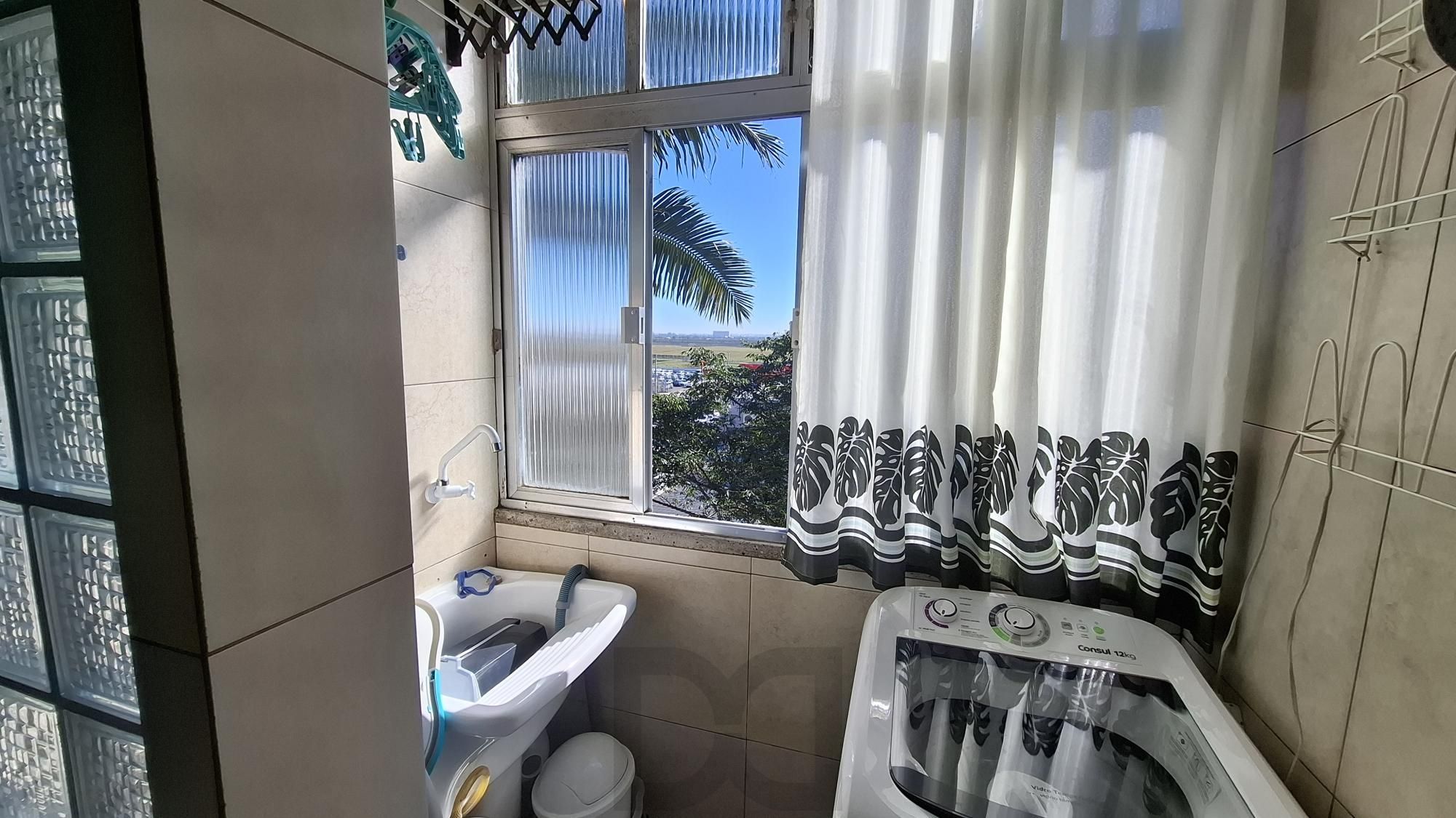 Apartamento 1 dormitório sala 2 ambientes garagem fechada ensolarado com vista — foto 17