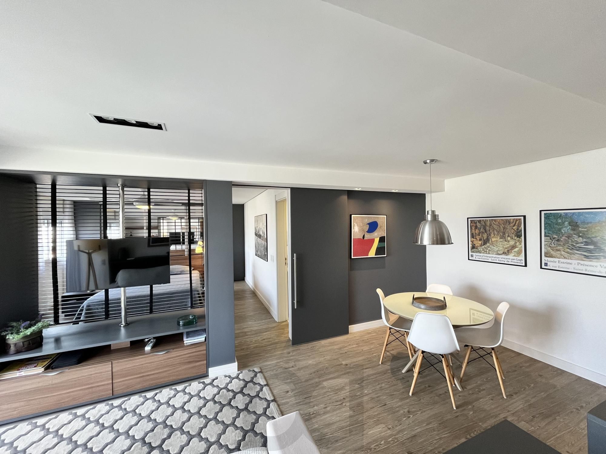 Apartamento de 2 quartos, transformados em 1 e vaga de garagem bairro S. Geraldo — foto 13