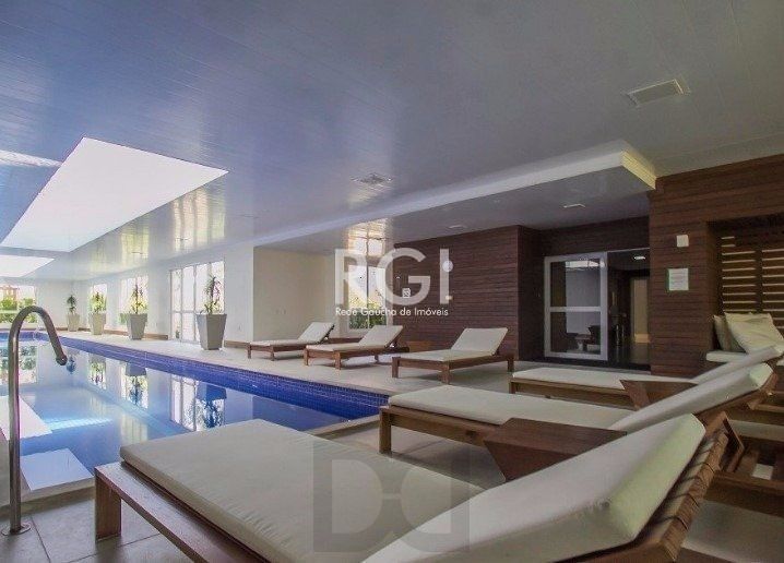 Apartamento de dois dormitórios, duas suítes e duas vagas de garagem no Prado Gallerie, condomínio com infra estrutura de lazer e segurança, próximo aos shoping iguatemi e bourbom, parque Germânia, b — foto 23