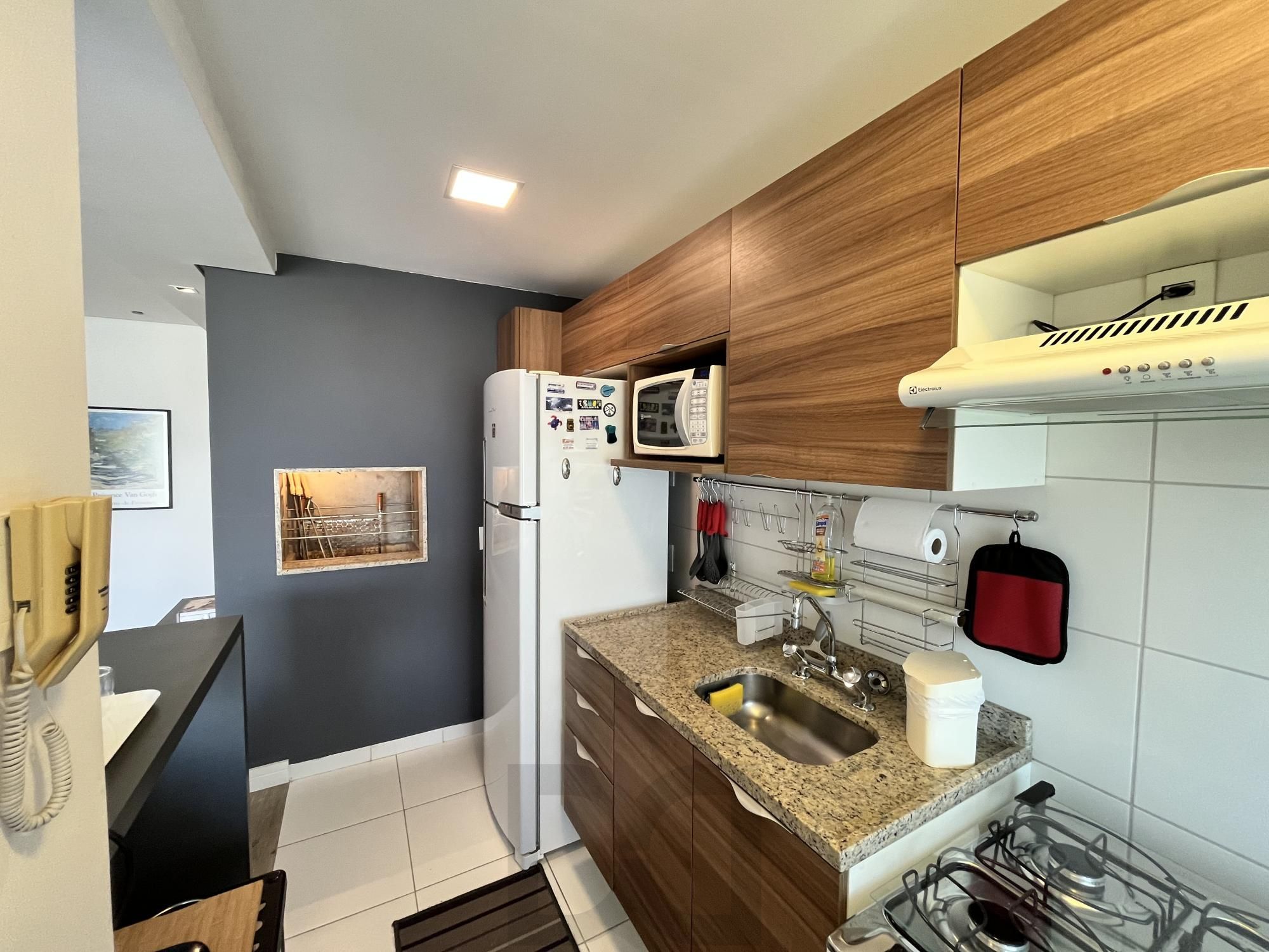 Apartamento de 2 quartos, transformados em 1 e vaga de garagem bairro S. Geraldo — foto 14