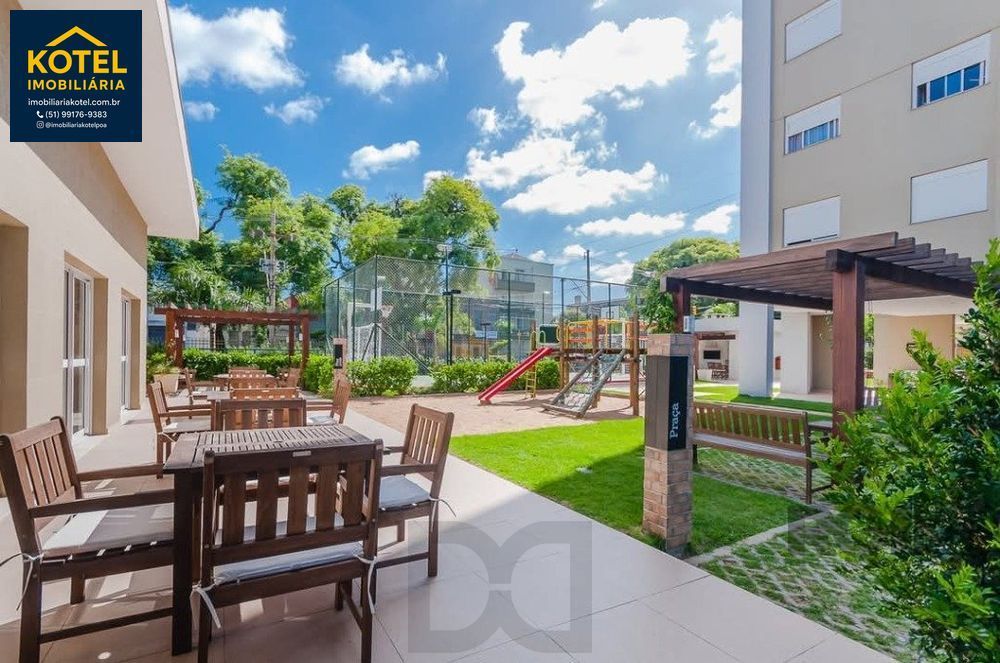 Apartamento de dois quartos, suíte e uma vaga de garagem no bairro São Geraldo — foto 1