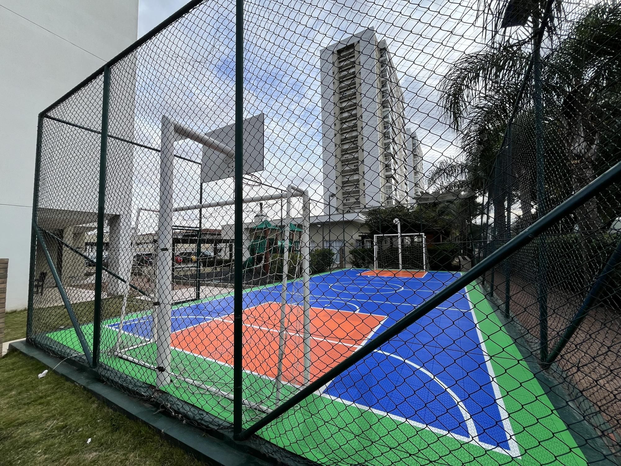 Apartamento de 2 quartos, transformados em 1 e vaga de garagem bairro S. Geraldo — foto 40