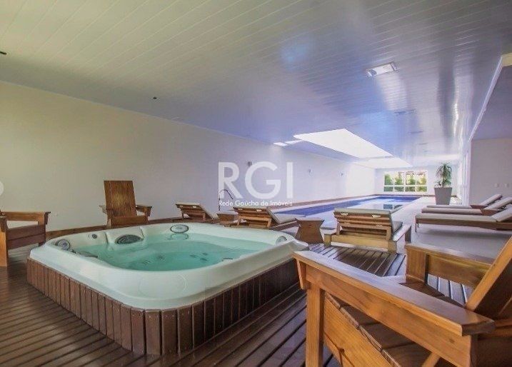 Apartamento de dois dormitórios, duas suítes e duas vagas de garagem no Prado Gallerie, condomínio com infra estrutura de lazer e segurança, próximo aos shoping iguatemi e bourbom, parque Germânia, b — foto 26
