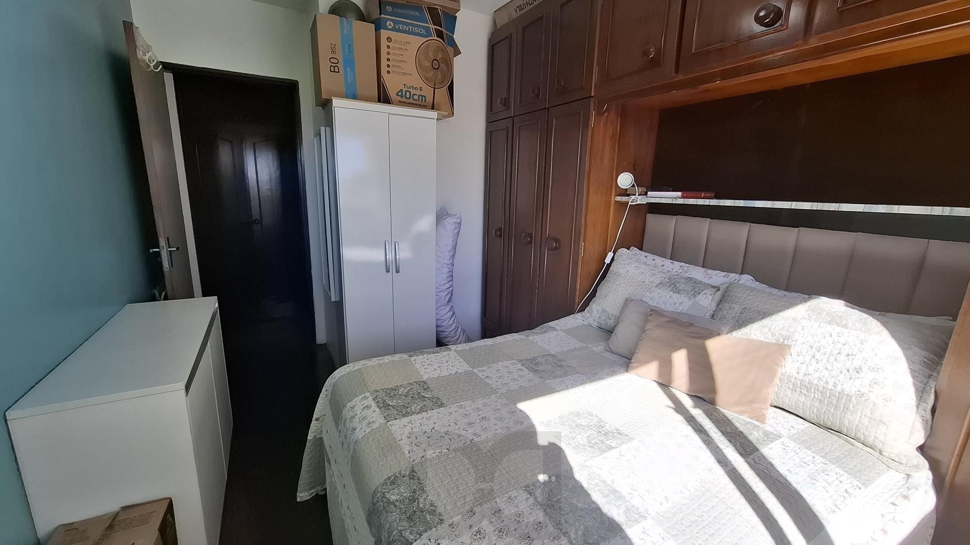 Apartamento 1 dormitório sala 2 ambientes garagem fechada ensolarado com vista — foto 27