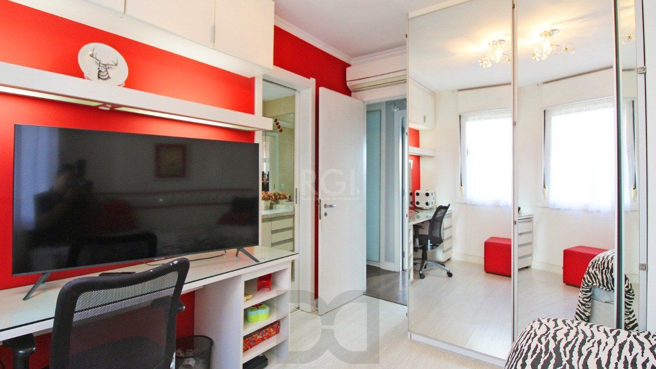 Apartamento com três (3) dormitórios, três (3) suítes sendo uma (1) suíte master e quatro (4) vagas de garagem com dois (2) depósitos próximo ao shopping Iguatemi, no Condomínio Cipriani Nuova Archit — foto 17