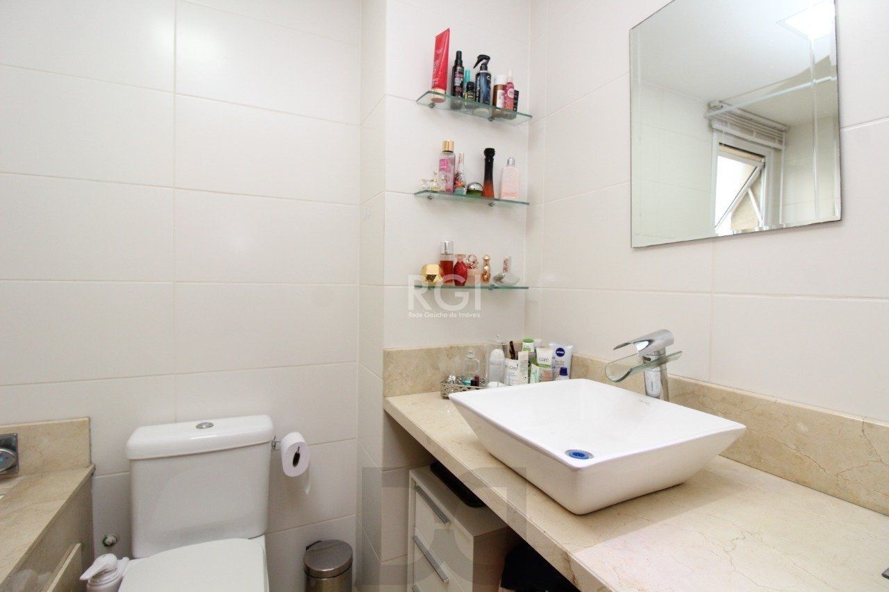 Apartamento de dois dormitórios, duas suítes e duas vagas de garagem no Prado Gallerie, condomínio com infra estrutura de lazer e segurança, próximo aos shoping iguatemi e bourbom, parque Germânia, b — foto 19