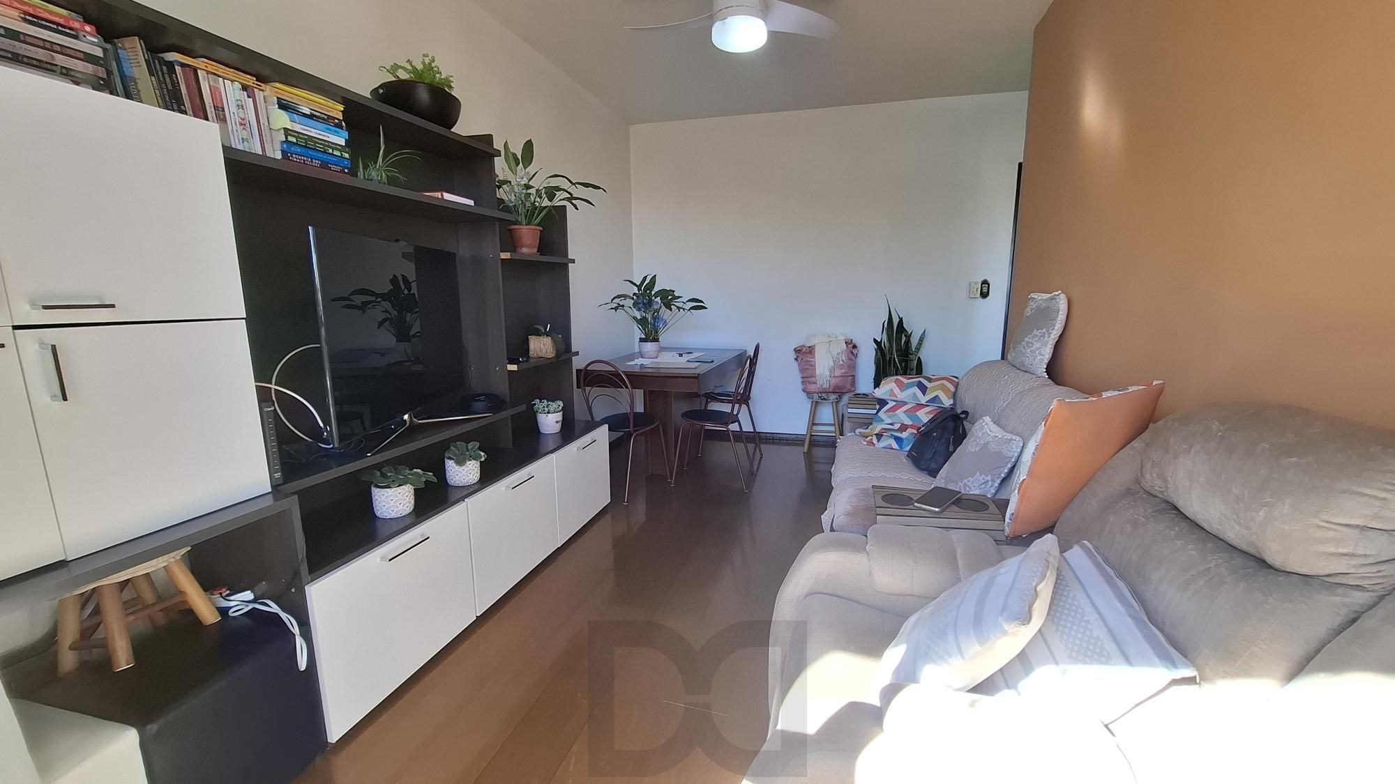 Apartamento 1 dormitório sala 2 ambientes garagem fechada ensolarado com vista — foto 9