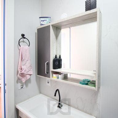Apartamento de 2 quartos e 1 vaga garagem escriturada bairro Chácara das Pedras — foto 9