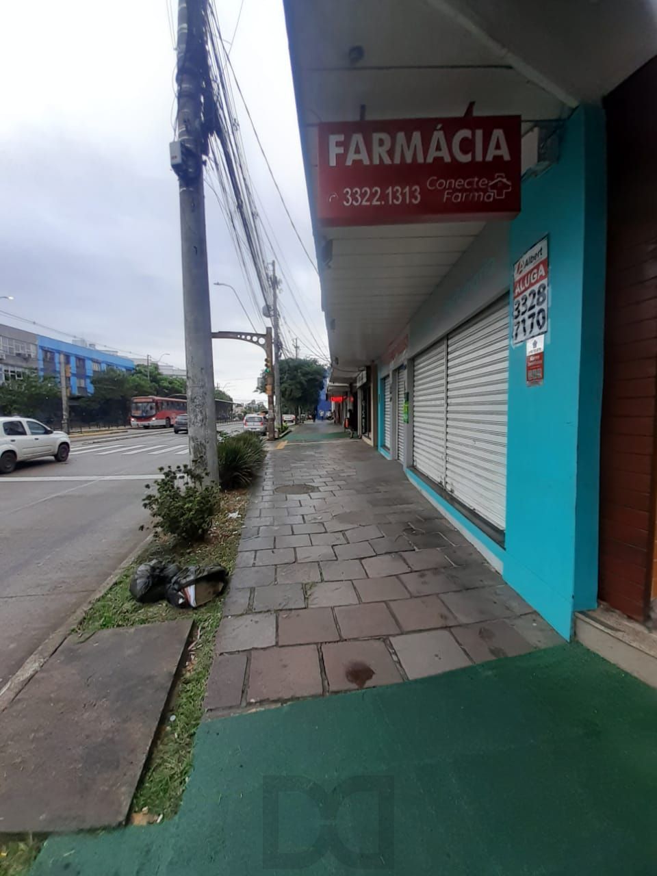 Vista da rua