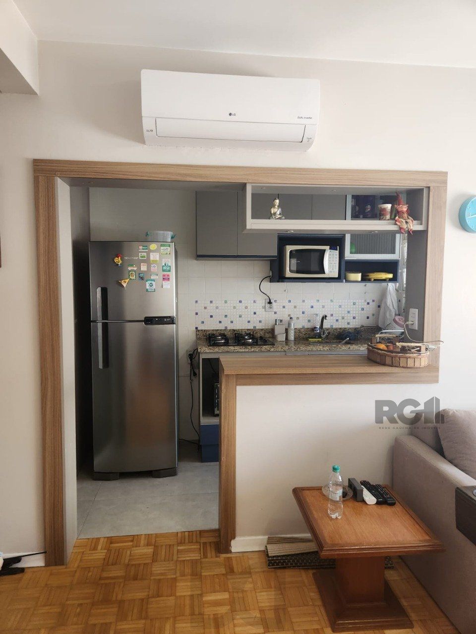 Apartamento de 1 quarto e uma vaga de garagem no bairro Floresta em Porto Alegre — foto 19