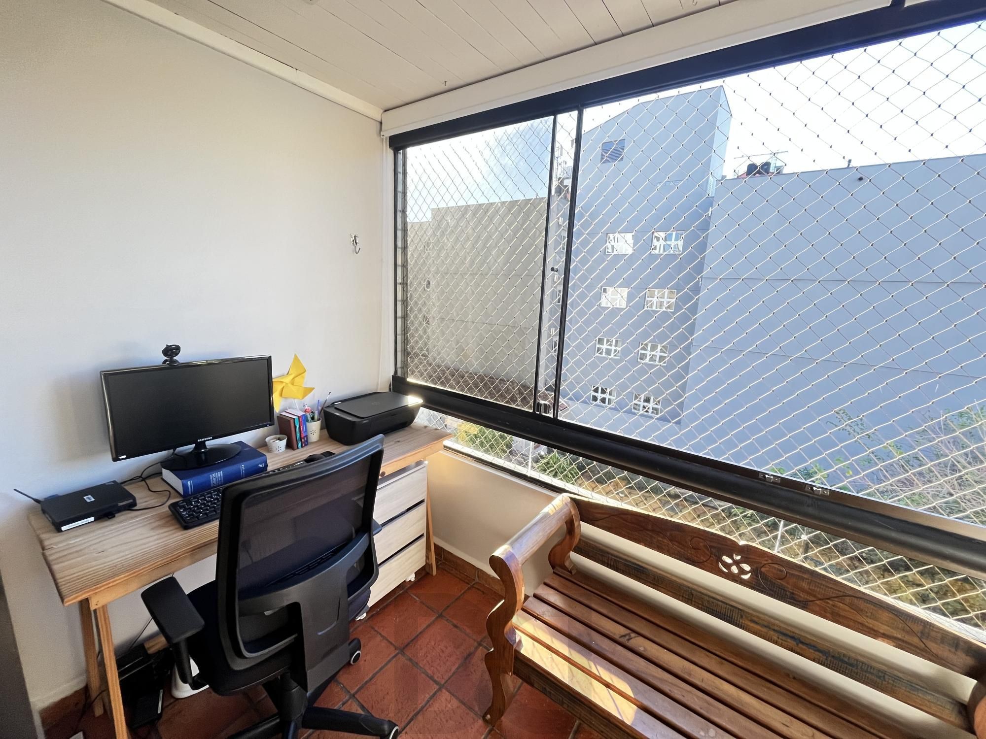 Apartamento de 3 quartos, dependência de empregada e 1 vaga de garagem M. Deus — foto 4