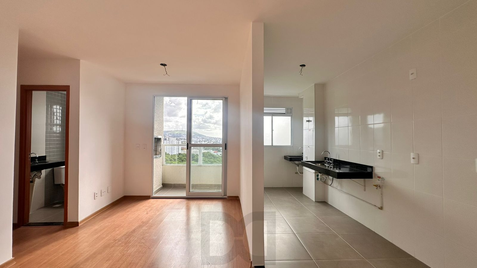 Apartamento Novo de dois dormitorios e duas vagas — foto 5