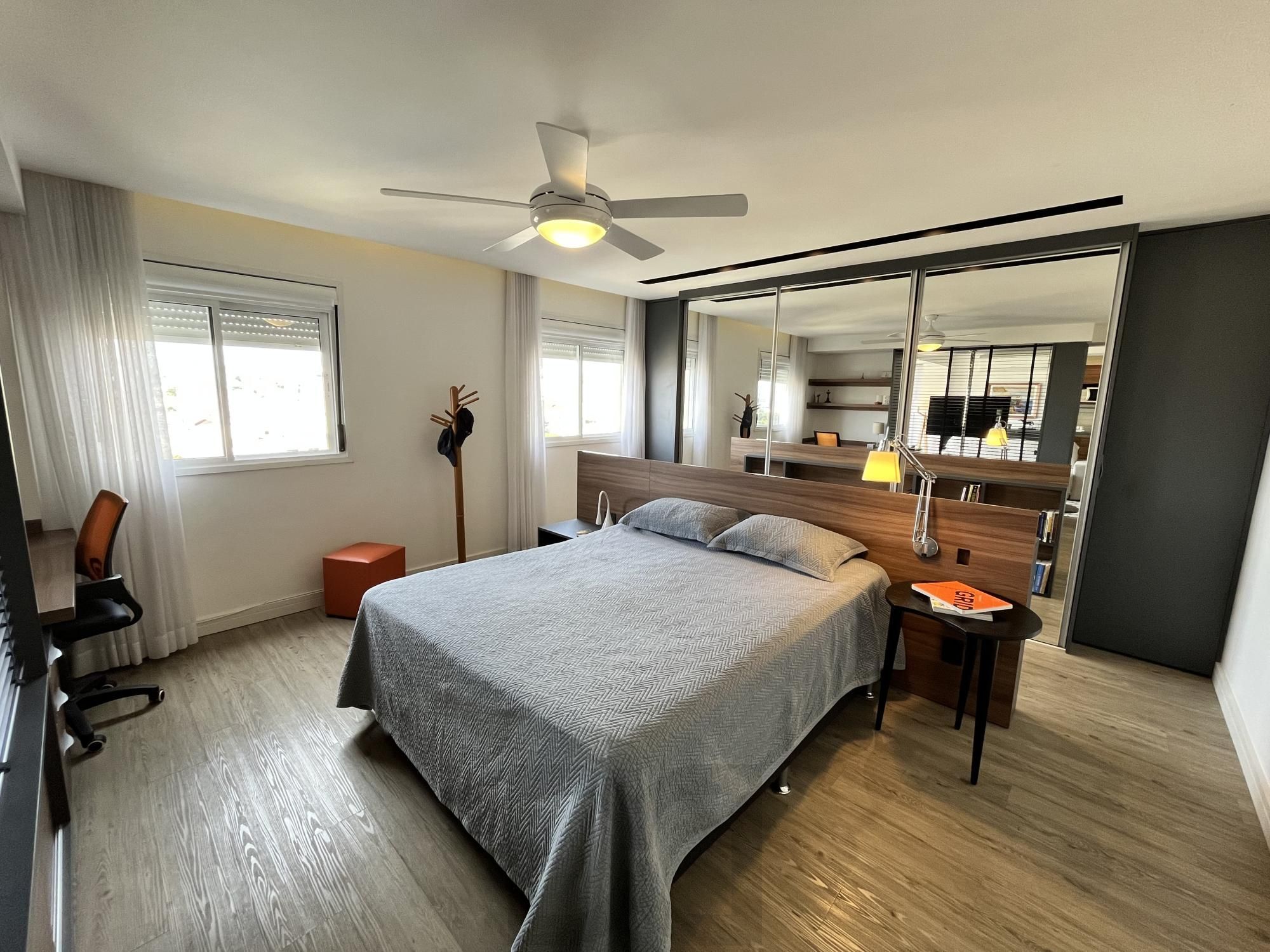 Apartamento de 2 quartos, transformados em 1 e vaga de garagem bairro S. Geraldo — foto 21