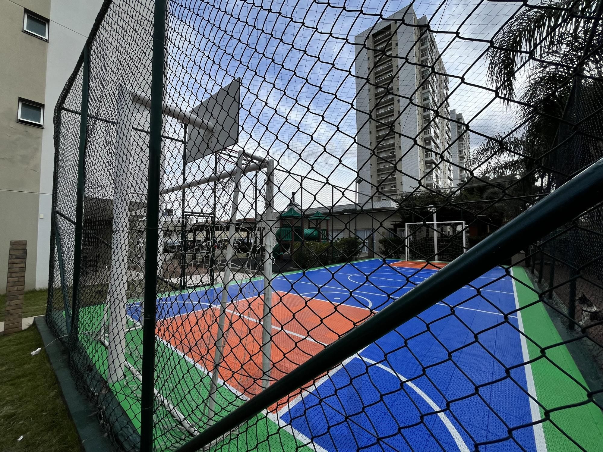 Apartamento de 2 quartos, transformados em 1 e vaga de garagem bairro S. Geraldo — foto 37
