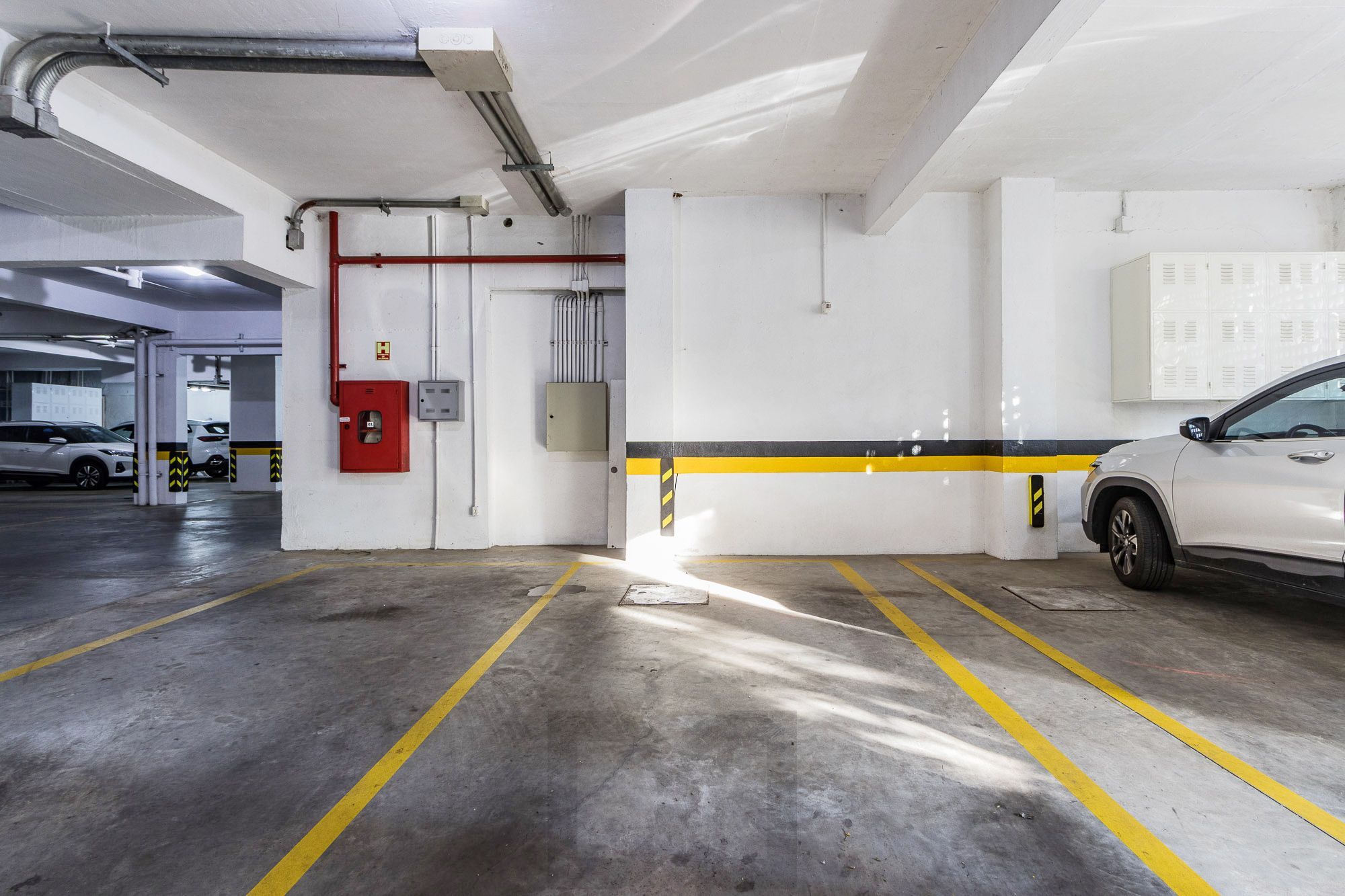 vaga de garagem