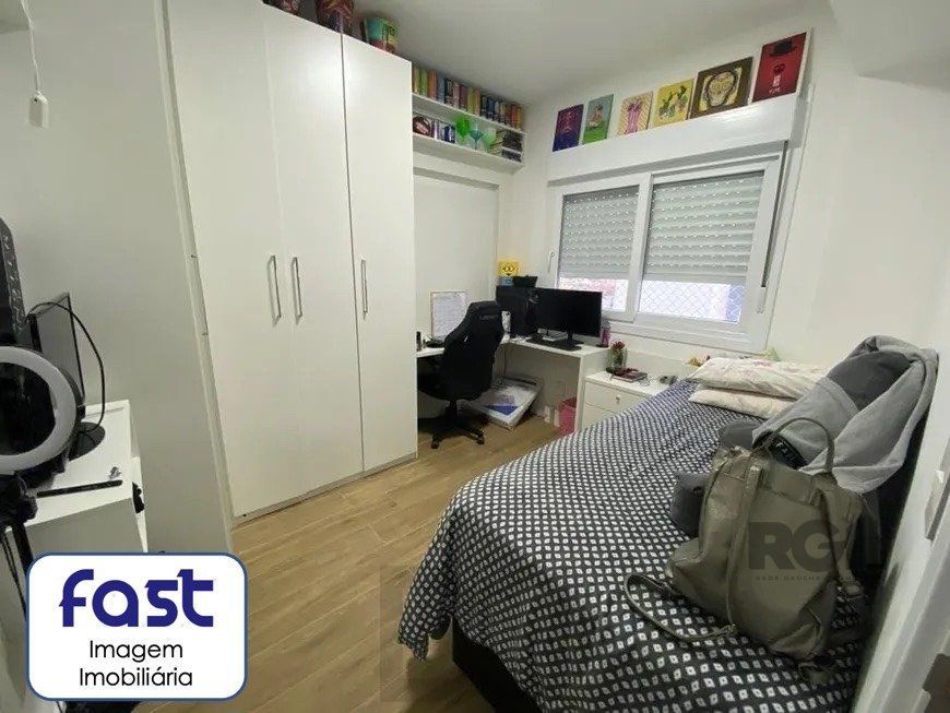 Apartamento 3 quartos, sendo 1 suíte, 67 m² privativos e 2 vagas de garagem (box duplo) localizado na Rua Jerônymo Zelmanovitz, no bairro São Sebastião em Porto Alegre. — foto 5