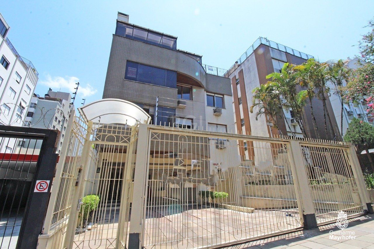 Cobertura para Venda - 116.36m², 2 dormitórios, sendo 1 suites, 1 vaga - Petrópolis — foto 1