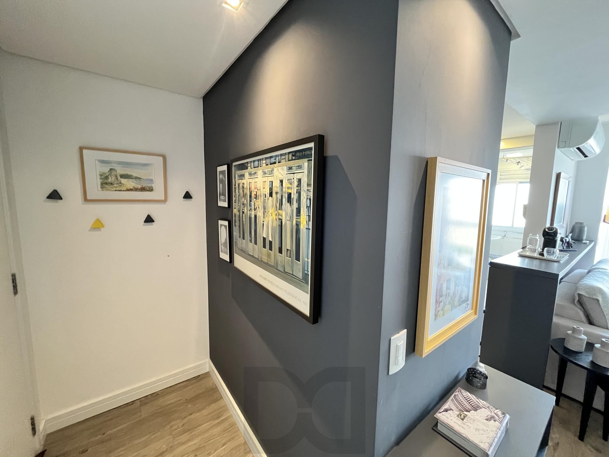 Apartamento de 2 quartos, transformados em 1 e vaga de garagem bairro S. Geraldo — foto 9