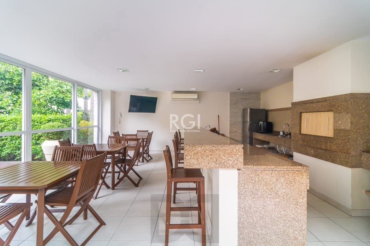 Apartamento de dois dormitórios, duas suítes e duas vagas de garagem no Prado Gallerie, condomínio com infra estrutura de lazer e segurança, próximo aos shoping iguatemi e bourbom, parque Germânia, b — foto 38