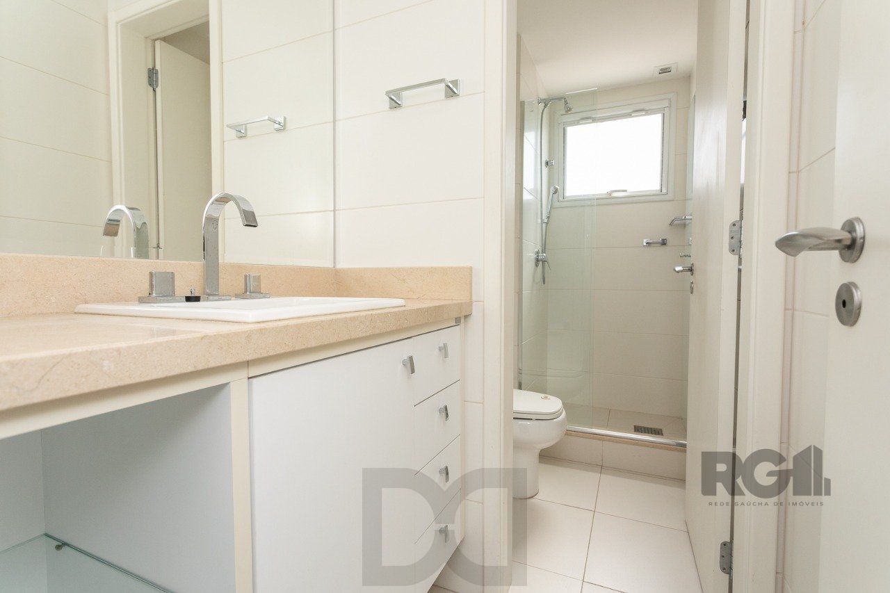 Apartamento semimobiliado e decorado no bairro Auxiliadora, com 91 m² — foto 20