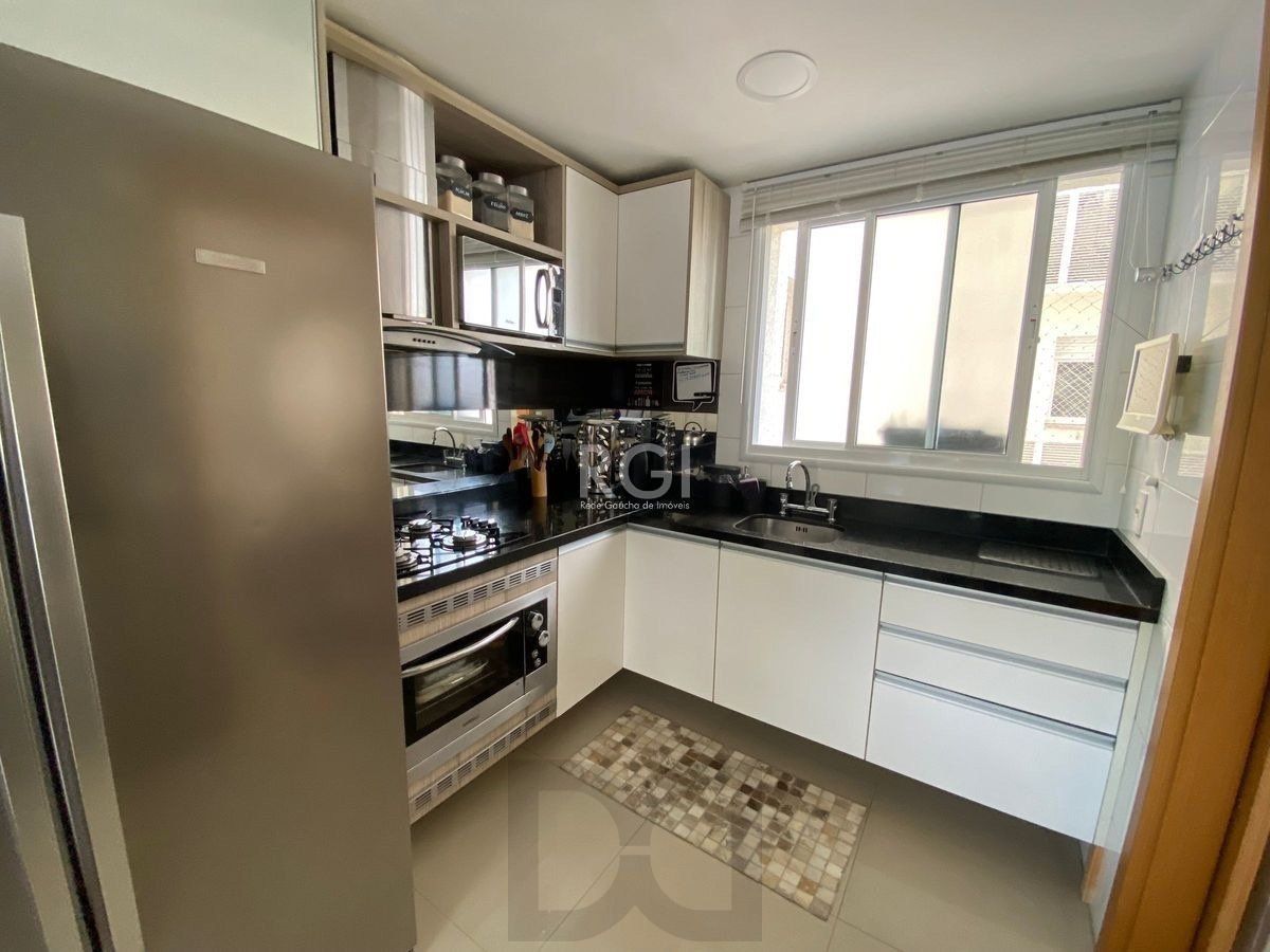 Apartamento de dois dormitórios, duas suítes e duas vagas de garagem no Prado Gallerie, condomínio com infra estrutura de lazer e segurança, próximo aos shoping iguatemi e bourbom, parque Germânia, b — foto 9