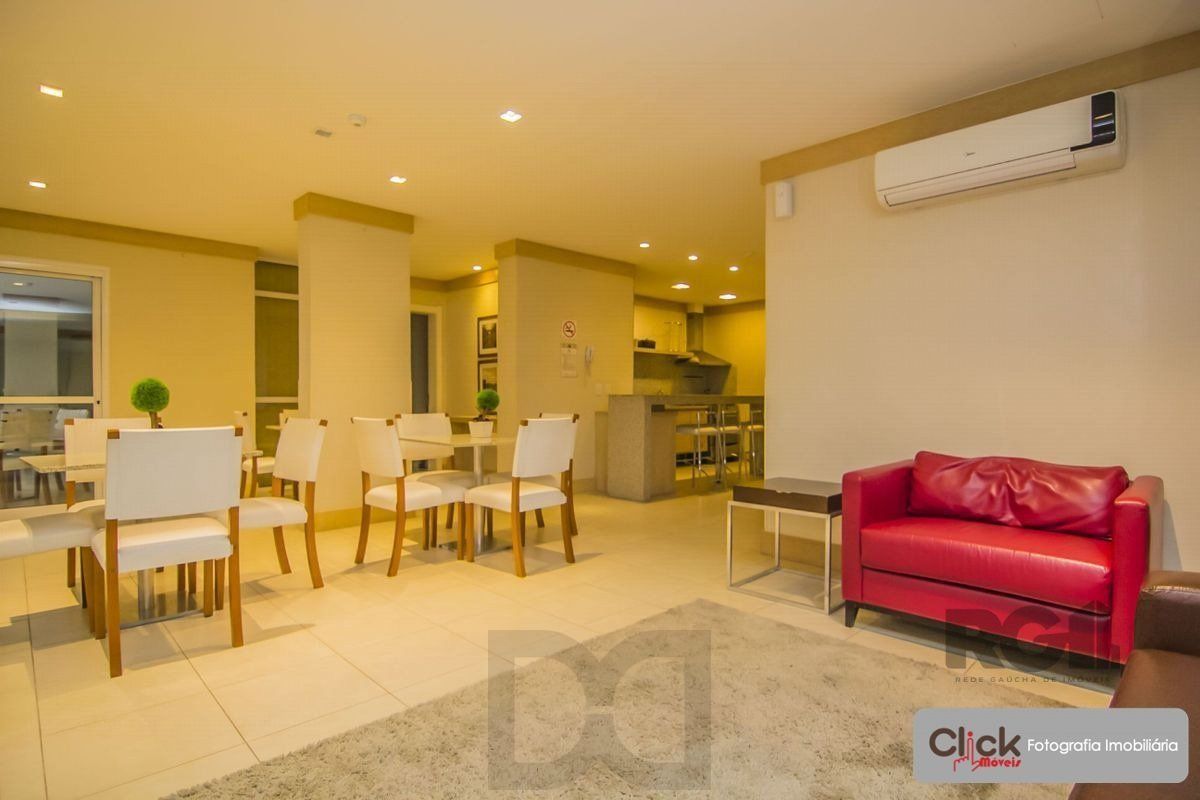 Apartamento 3 dormitórios, suíte, 2 vagas. Andar alto, vista para infraestrutura do condomínio. Semi-mobiliado. — foto 21