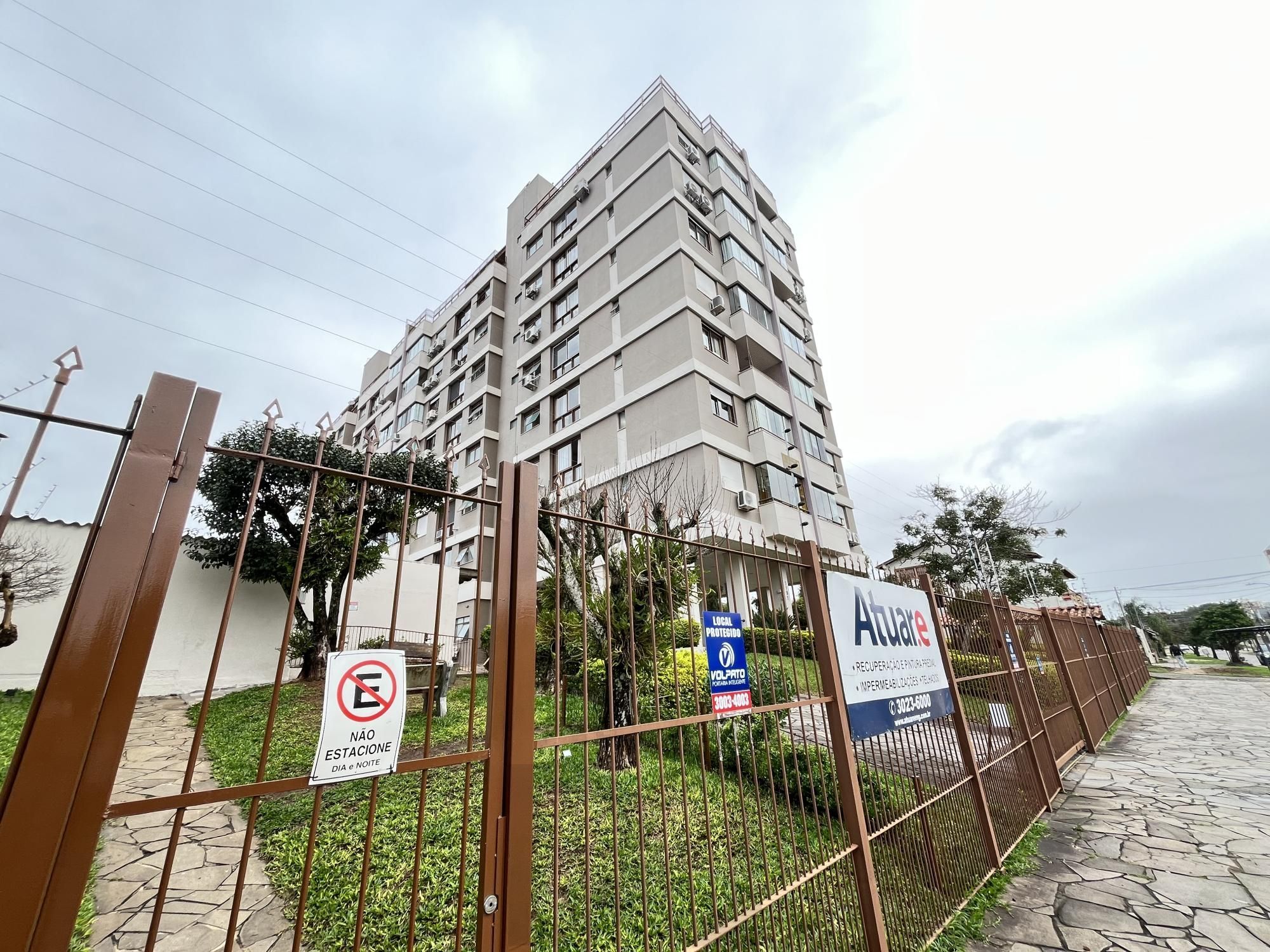 Apartamento de 2 quartos e 1 vaga de garagem escriturada no bairro Camaquã POA — foto 1