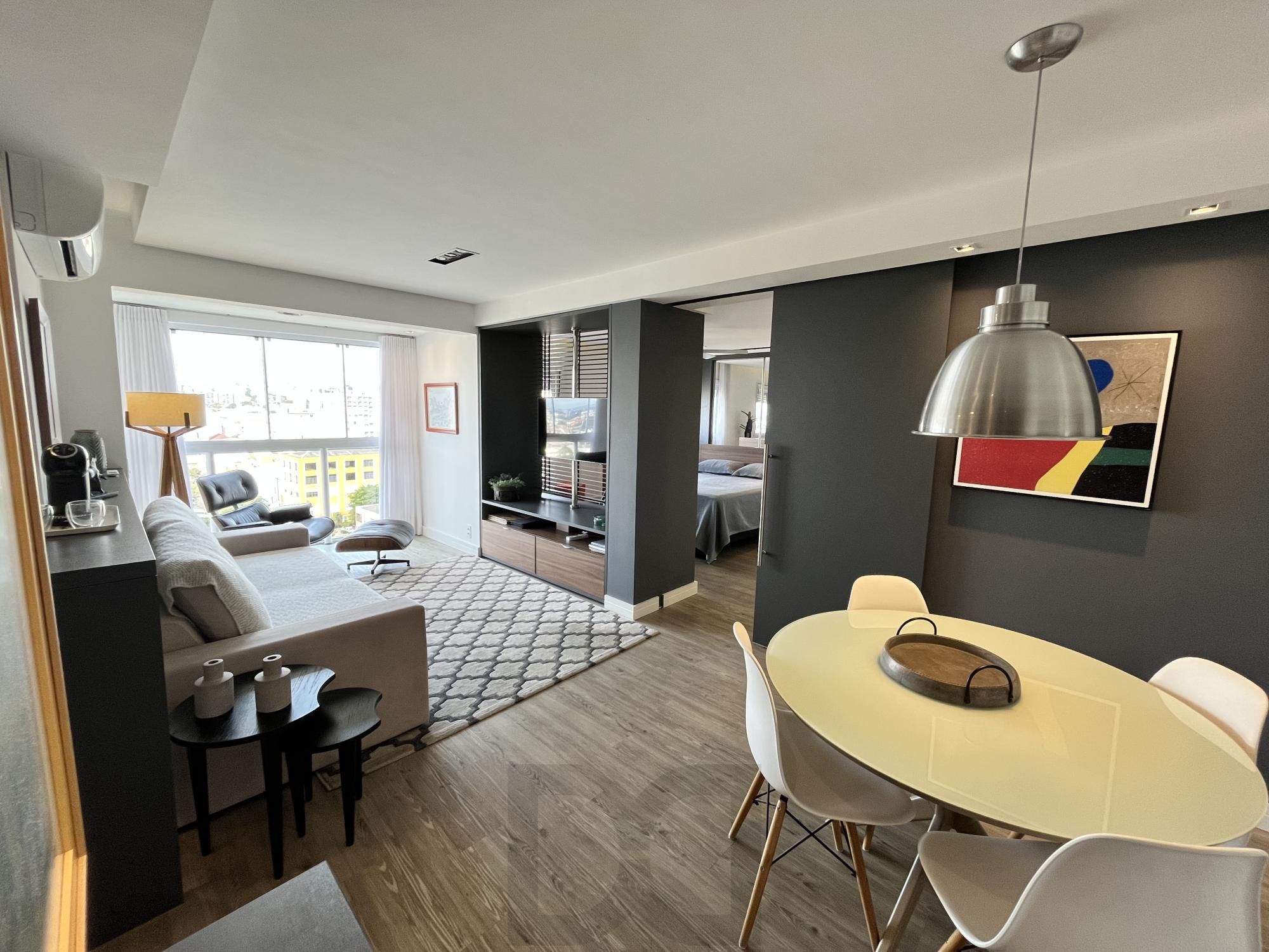 Apartamento de 2 quartos, transformados em 1 e vaga de garagem bairro S. Geraldo — foto 8