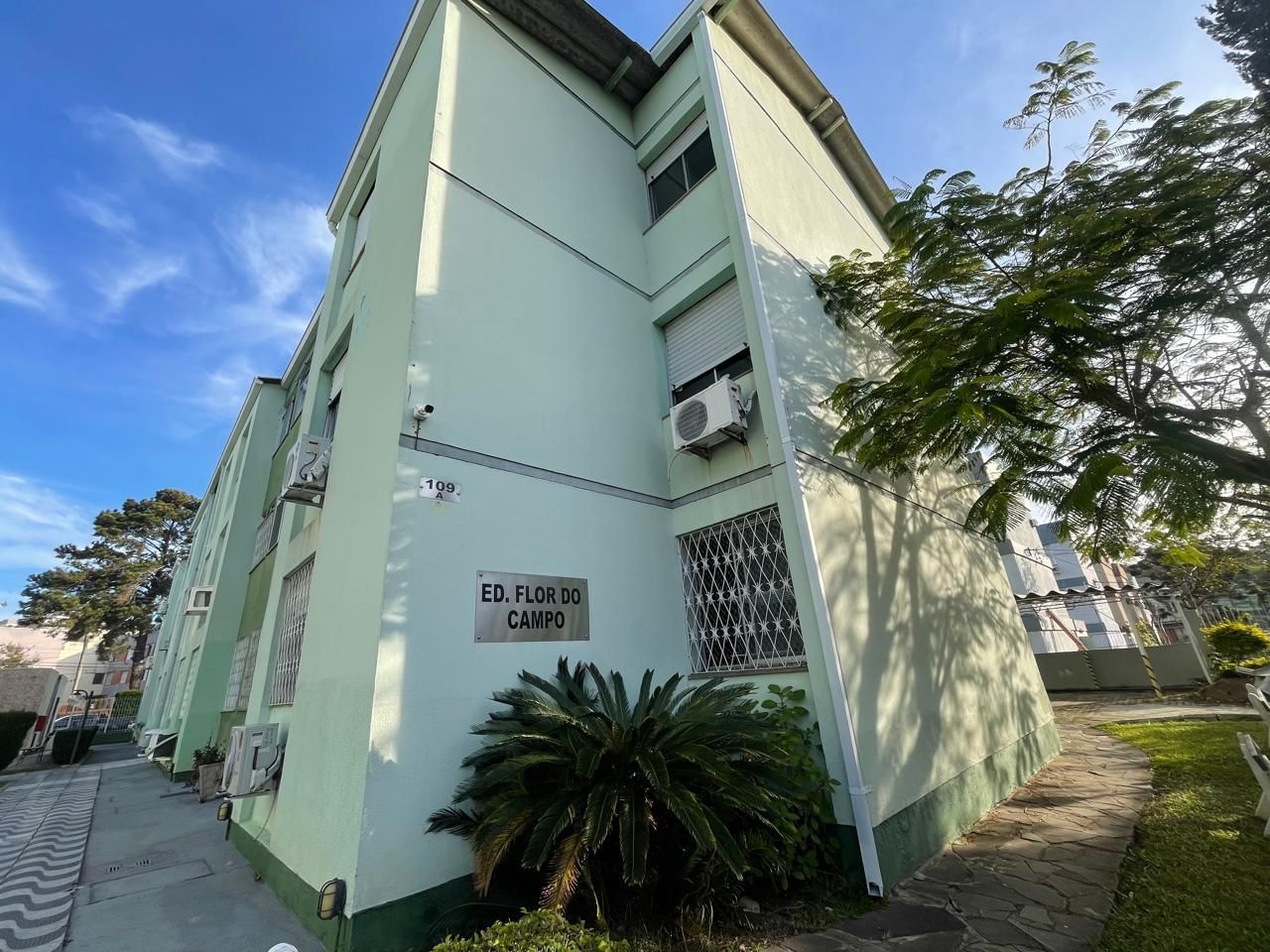 Apartamento de um quarto no bairro Cristal em Porto Alegre — foto 1