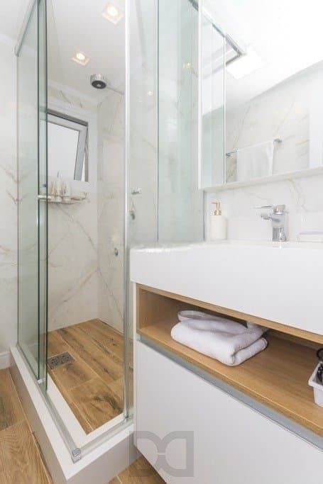 Apartamento de um quarto e uma vaga de garagem no bairro Santana em Porto Alegre — foto 21