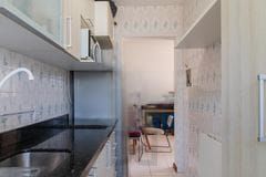 1 dormitório sem vaga, com móveis planejados no quarto, cozinha e banheiro — foto 6