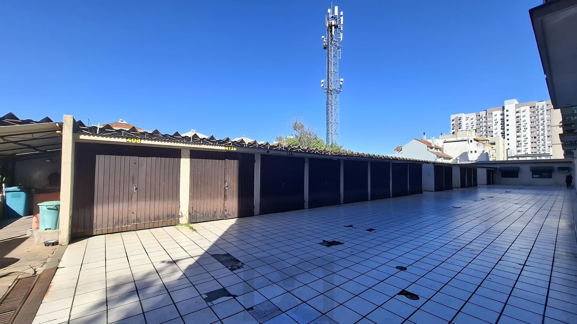 Apartamento 1 dormitório sala 2 ambientes garagem fechada ensolarado com vista — foto 37