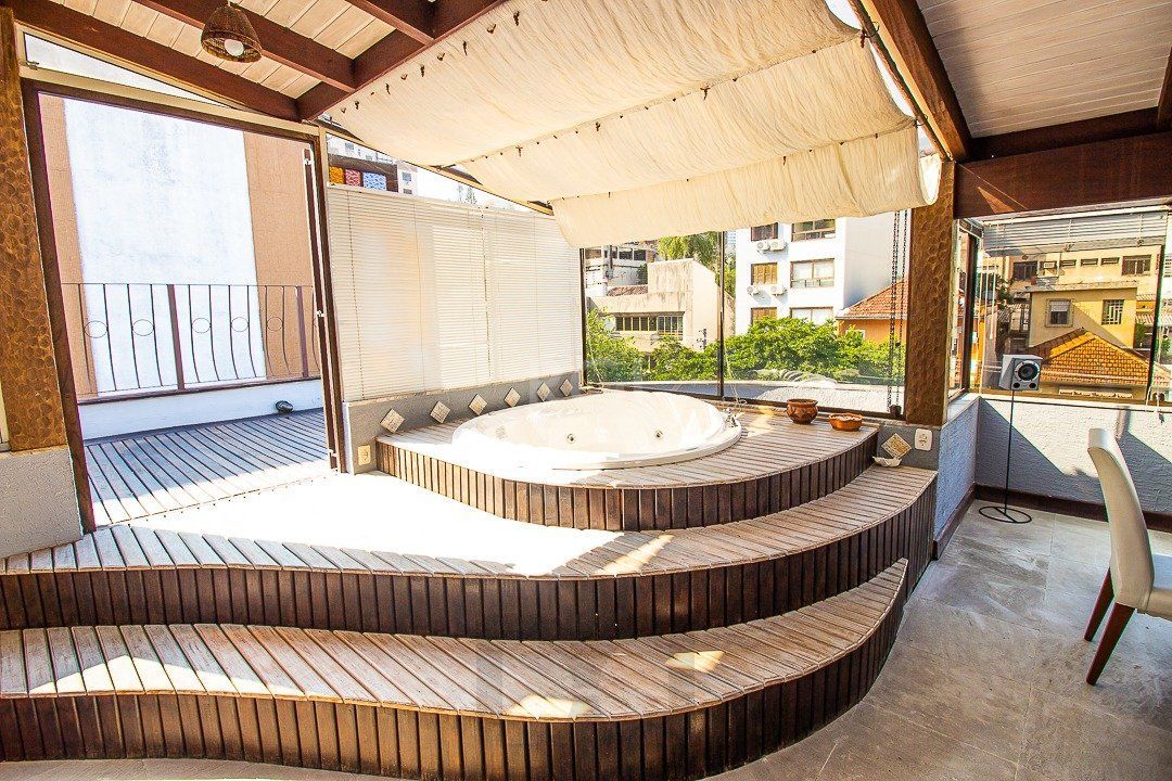 Cobertura para Venda - 116.36m², 2 dormitórios, sendo 1 suites, 1 vaga - Petrópolis — foto 7