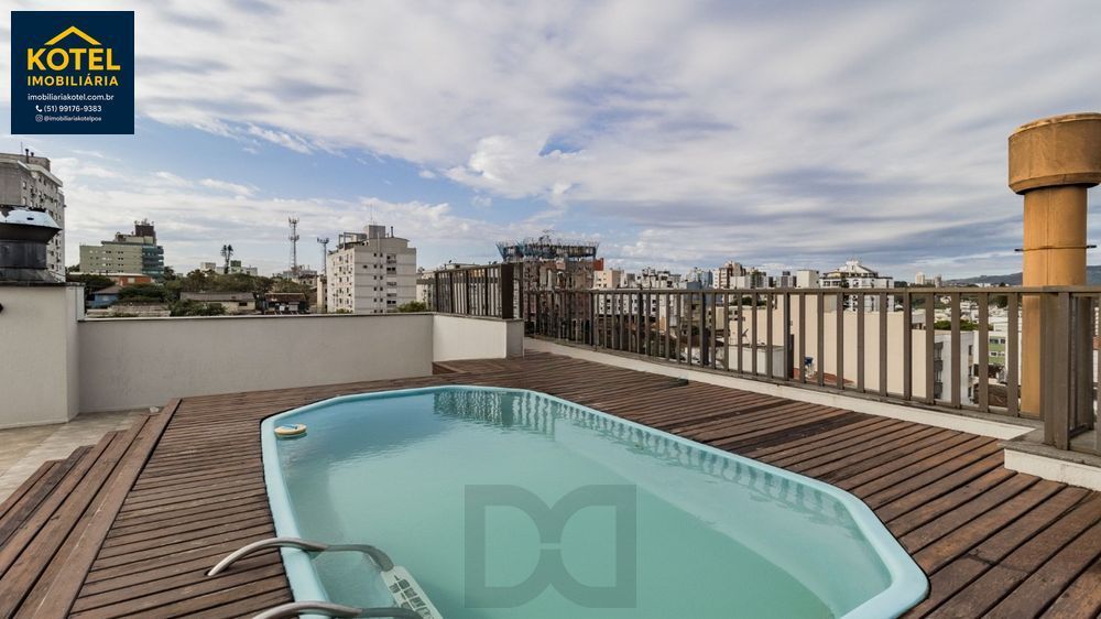 Apartamento de 2 quartos, suíte e 1 vaga de garagem no bairro Petrópolis em POA — foto 1