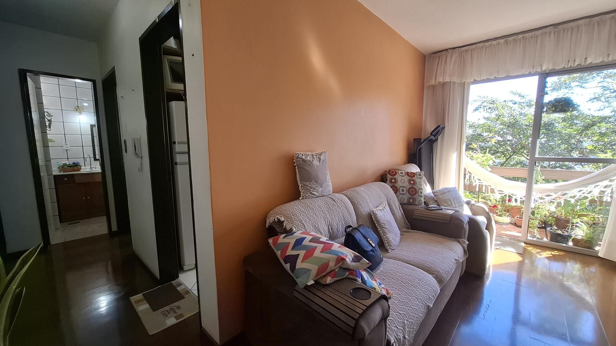 Apartamento 1 dormitório sala 2 ambientes garagem fechada ensolarado com vista — foto 5