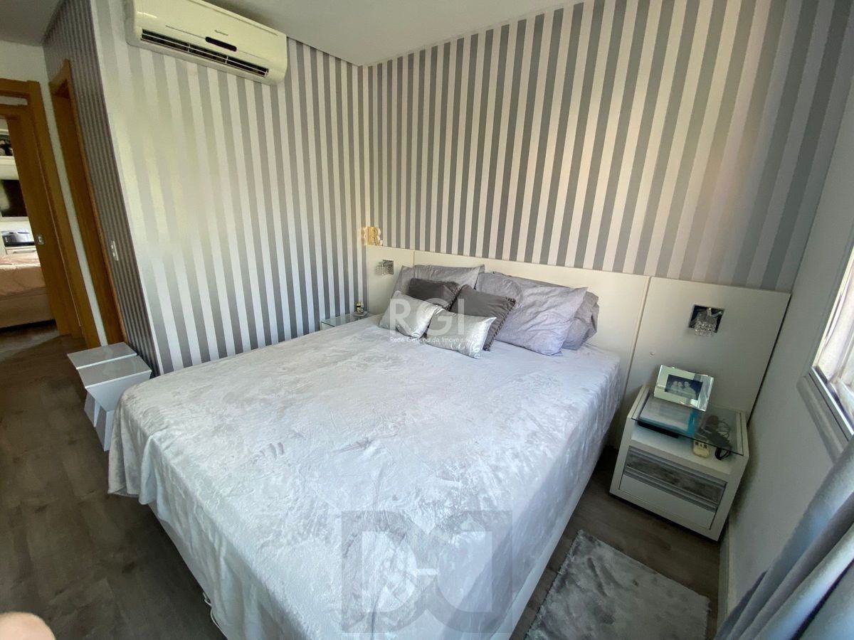 Apartamento de dois dormitórios, duas suítes e duas vagas de garagem no Prado Gallerie, condomínio com infra estrutura de lazer e segurança, próximo aos shoping iguatemi e bourbom, parque Germânia, b — foto 57