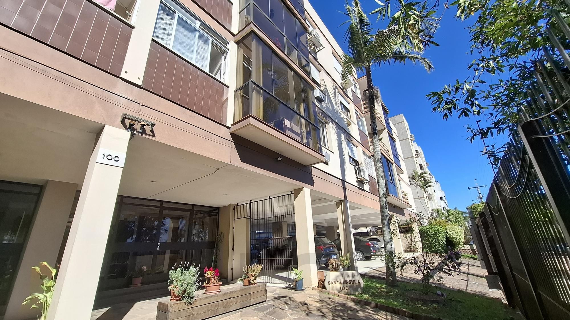 Apartamento 1 dormitório sala 2 ambientes garagem fechada ensolarado com vista — foto 46