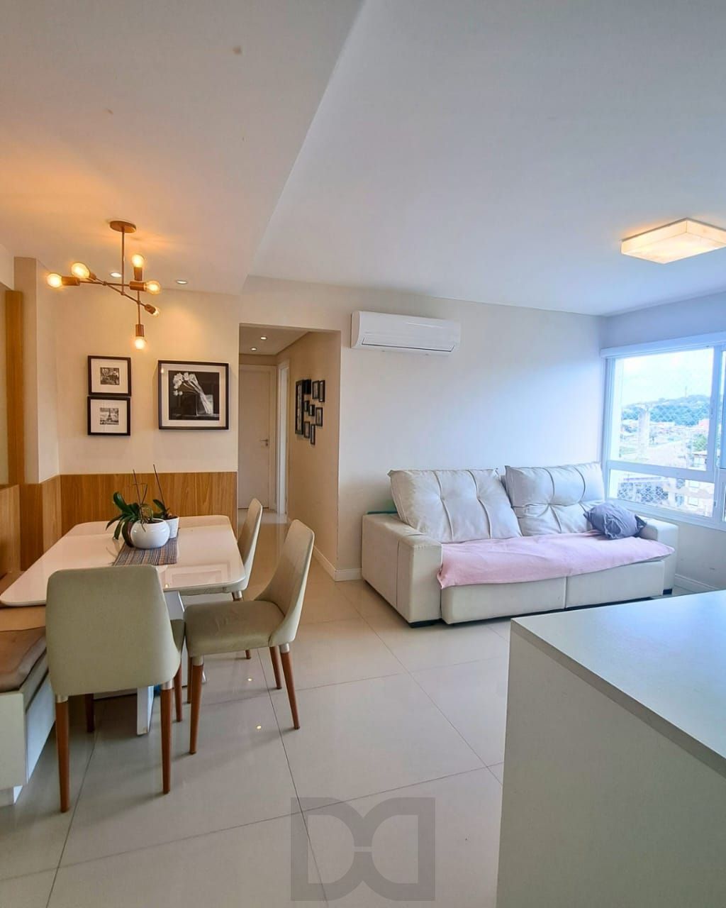 Apartamento Mobiliado com 2 Quartos e Vista Panorâmica em Porto Alegre — foto 3