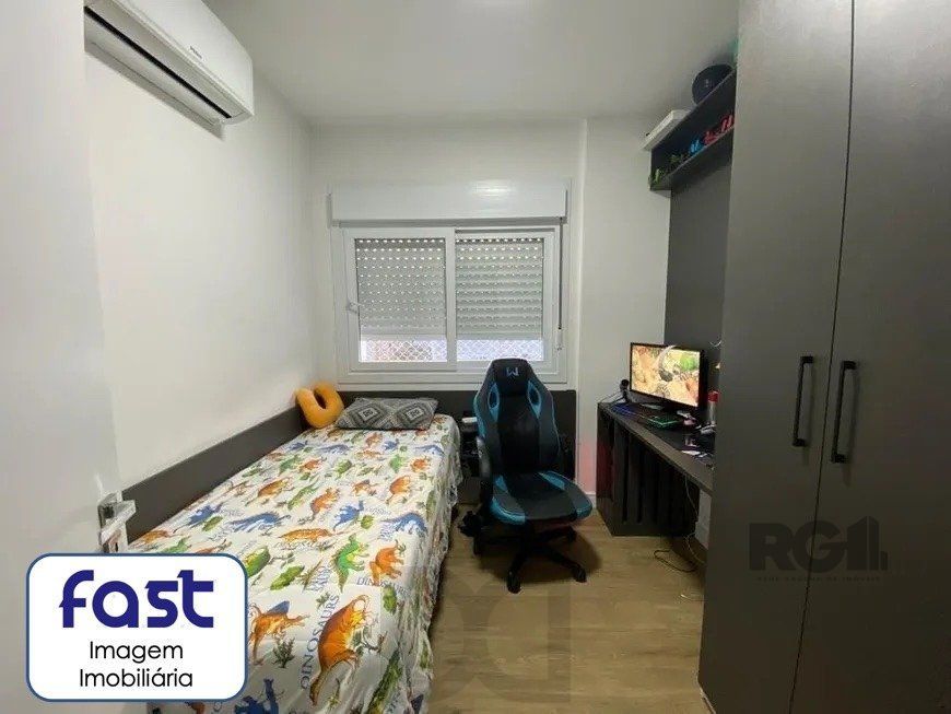 Apartamento 3 quartos, sendo 1 suíte, 67 m² privativos e 2 vagas de garagem (box duplo) localizado na Rua Jerônymo Zelmanovitz, no bairro São Sebastião em Porto Alegre. — foto 8