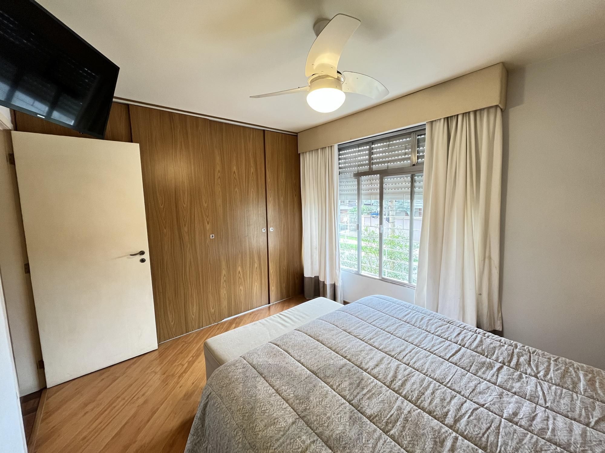 Apartamento de 2 quartos, suíte e 2 vagas de garagem no bairro Jardim Botânico. — foto 7