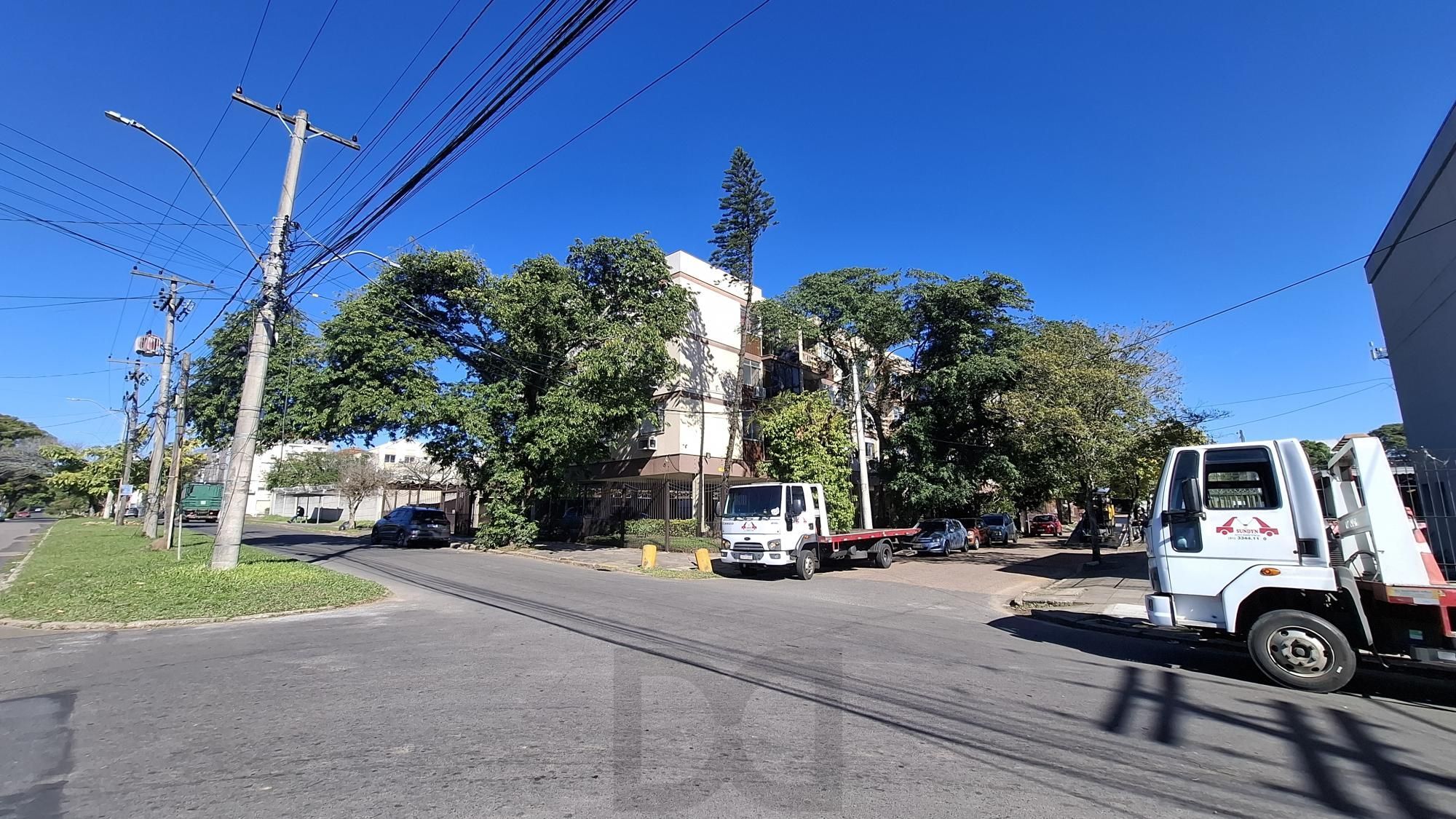 Apartamento 1 dormitório sala 2 ambientes garagem fechada ensolarado com vista — foto 48