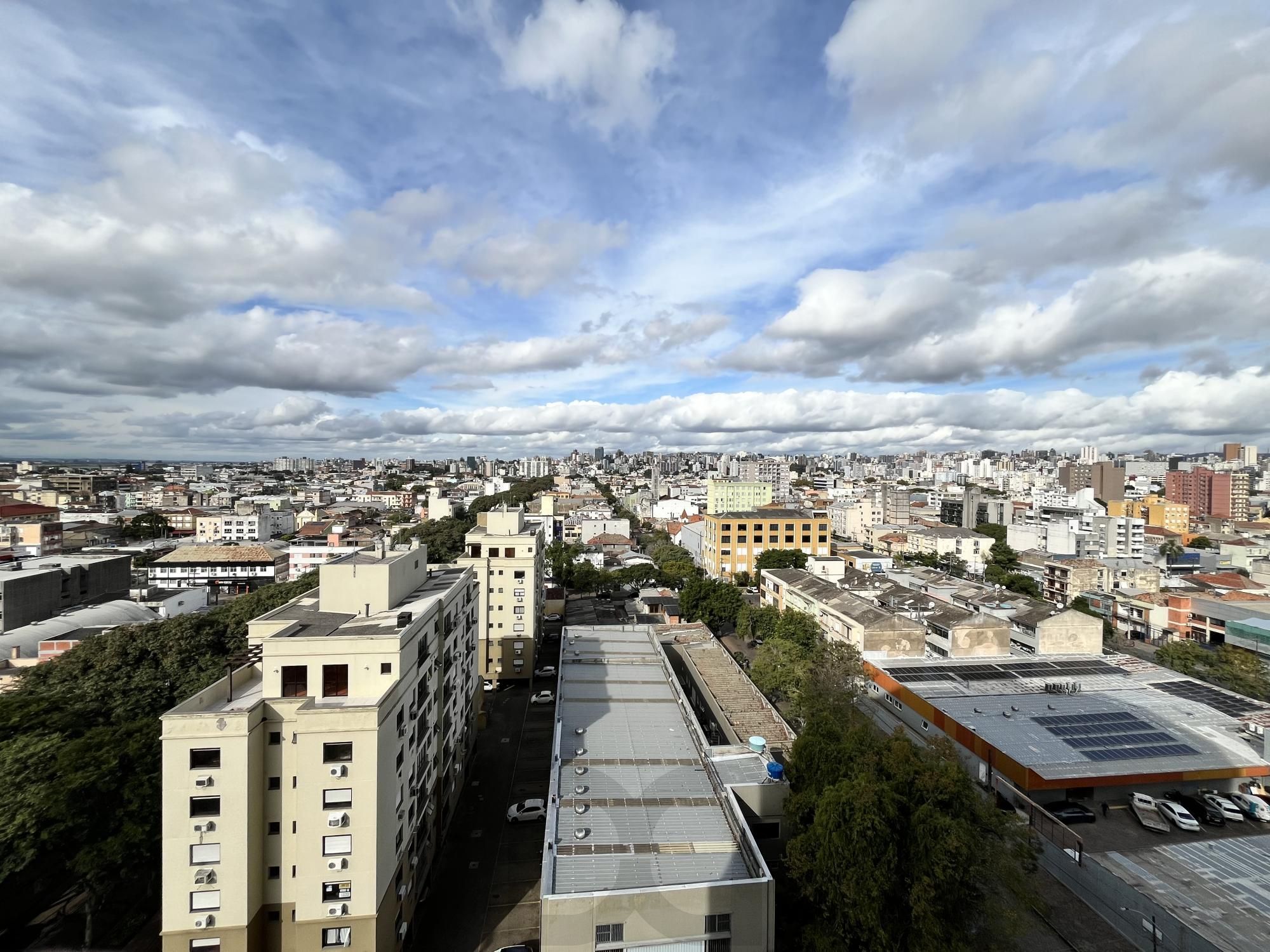 Apartamento de 2 quartos, transformados em 1 e vaga de garagem bairro S. Geraldo — foto 28