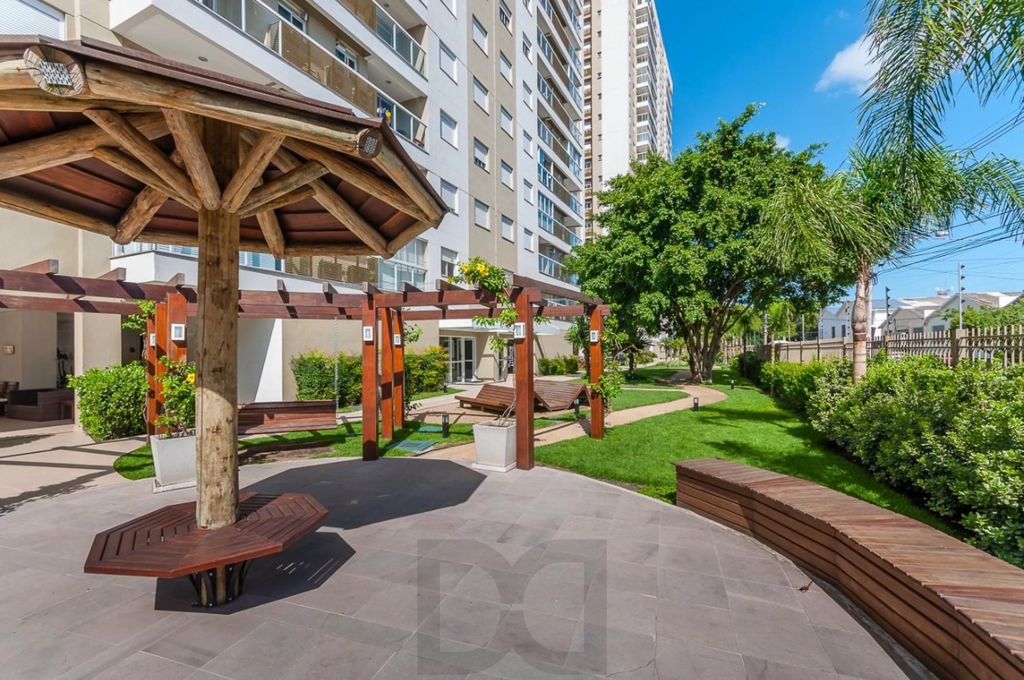 Apartamento de 2 quartos, transformados em 1 e vaga de garagem bairro S. Geraldo — foto 34